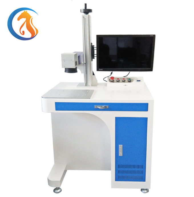 金属铭牌激光打标机 JG-MP-50