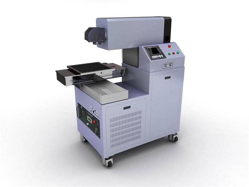 60W大幅面光纤激光打标机